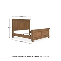 Signature Design by Ashley® Vancouver Rectangular Bed