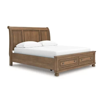 Signature Design by Ashley® Vancouver Sleigh Bed