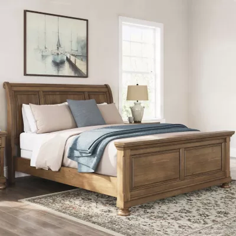 Signature Design by Ashley® Vancouver Sleigh Bed