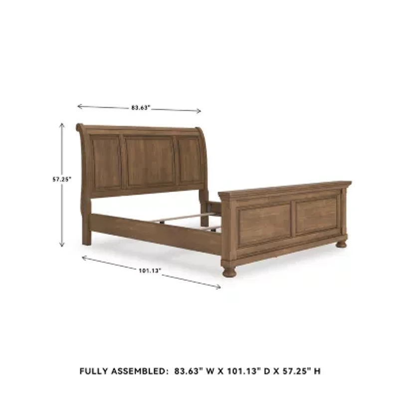 Signature Design by Ashley® Vancouver Sleigh Bed