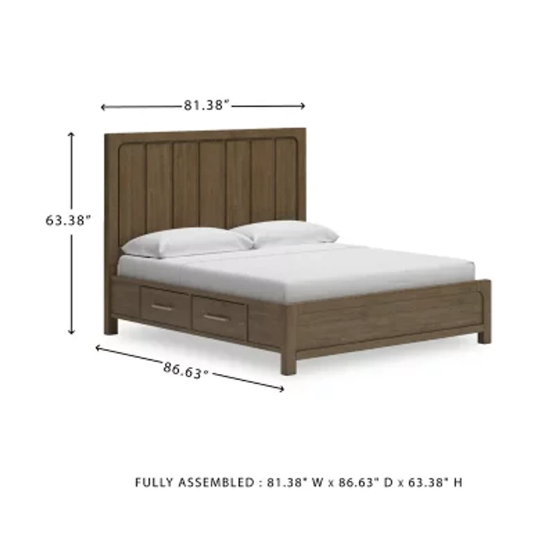 Signature Design by Ashley® Cortez Under Bed Storage Rectangular Bed