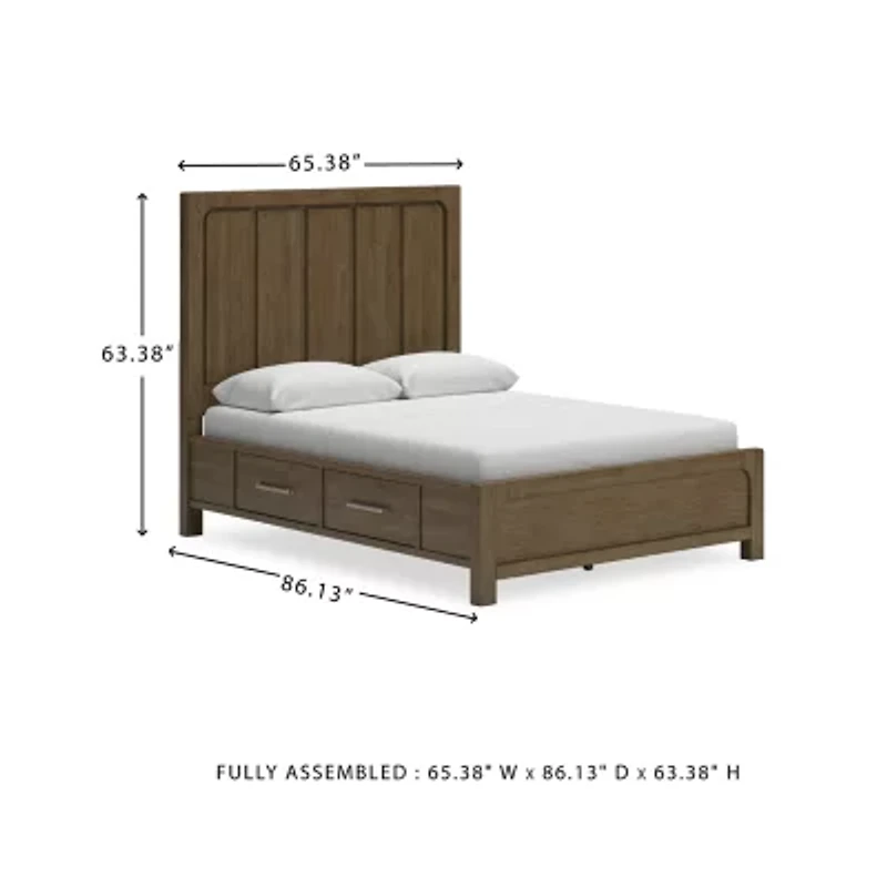 Signature Design by Ashley® Cortez Under Bed Storage Rectangular Bed