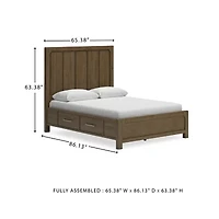 Signature Design by Ashley® Cortez Under Bed Storage Rectangular Bed