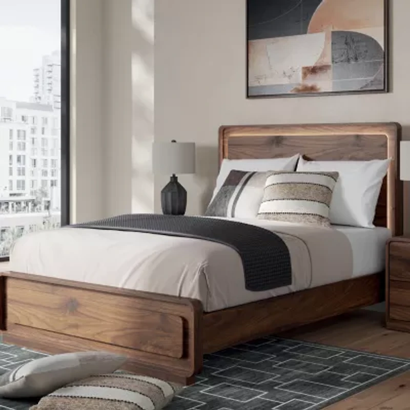 Signature Design by Ashley Chadbourn Panel Bed