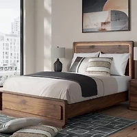 Signature Design by Ashley Chadbourn Panel Bed