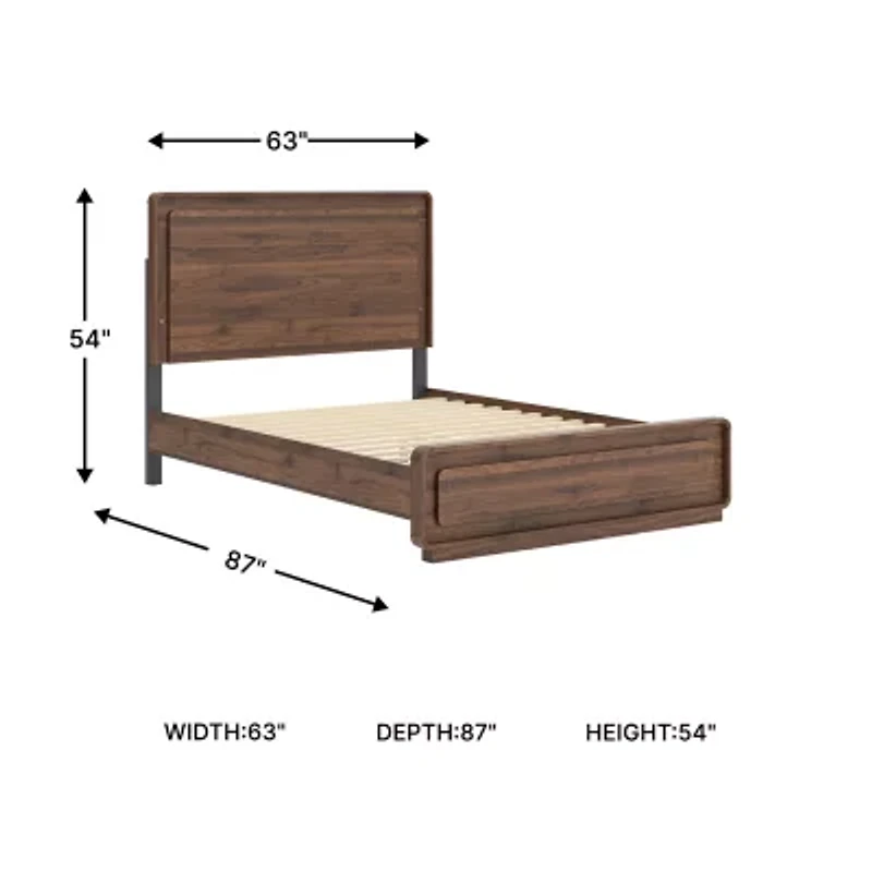Signature Design by Ashley Chadbourn Panel Bed