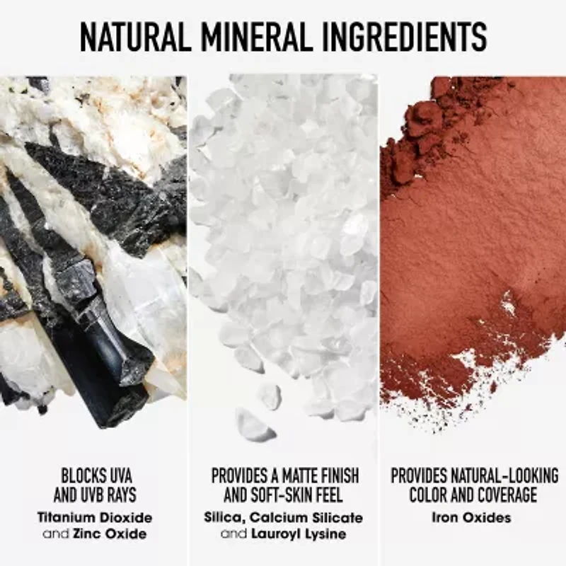 bareMinerals Original Matte Loose Mineral Foundation Broad Spectrum Spf 15