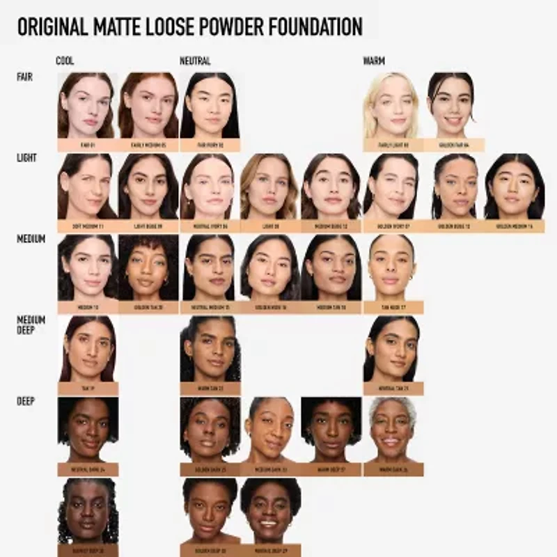 bareMinerals Original Matte Loose Mineral Foundation Broad Spectrum Spf 15