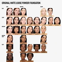 bareMinerals Original Matte Loose Mineral Foundation Broad Spectrum Spf 15