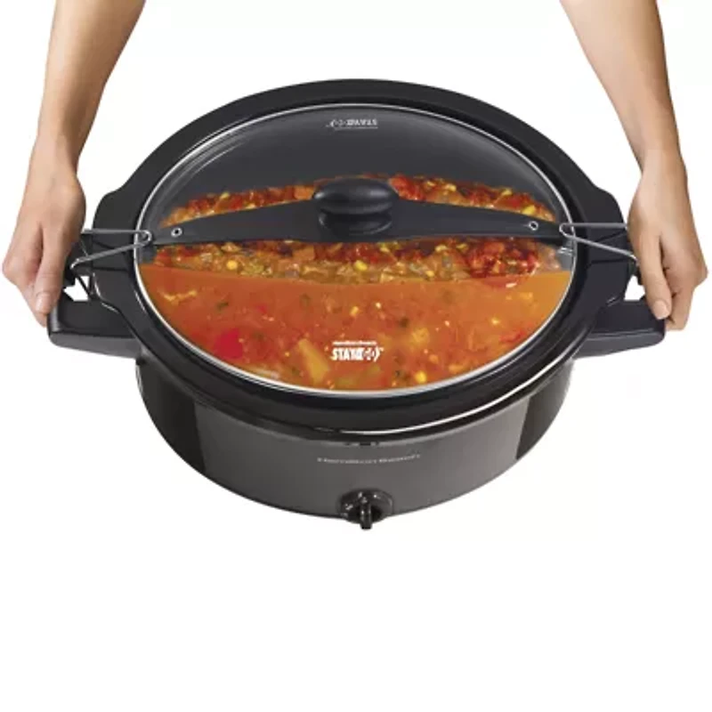 Hamilton Beach® Stay Or Go® 6-qt. Oval Slow Cooker