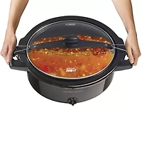 Hamilton Beach® Stay Or Go® 6-qt. Oval Slow Cooker