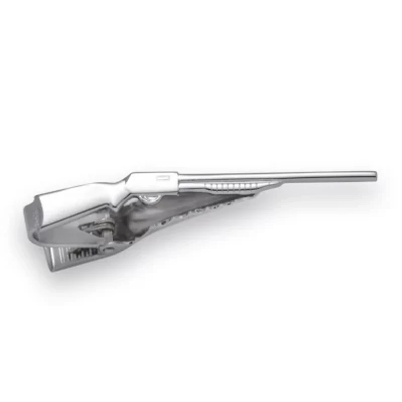 Rhodium-Plated Tie Bar
