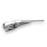 Rhodium-Plated Tie Bar