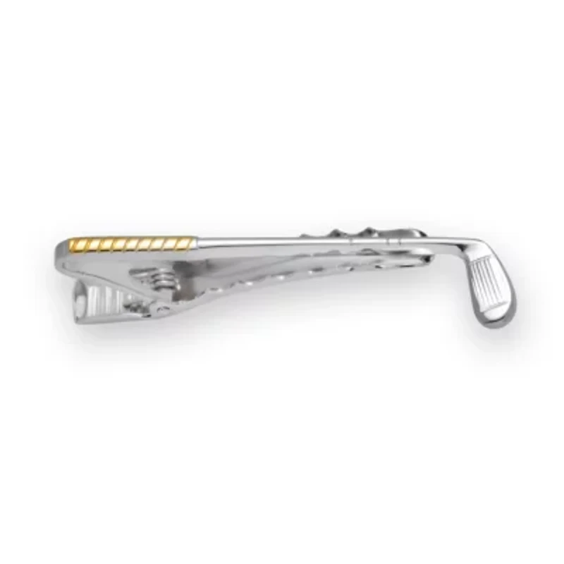 Personalized Golf Club Tie Bar