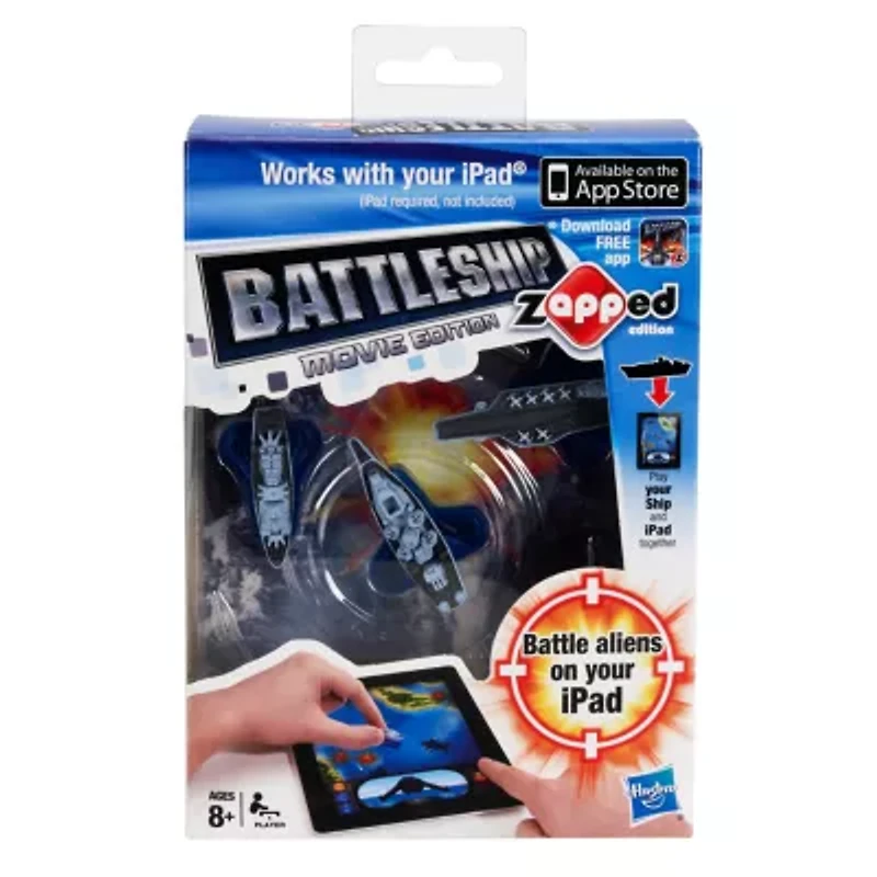 Hasbro Battleship zAPPed Movie Edition