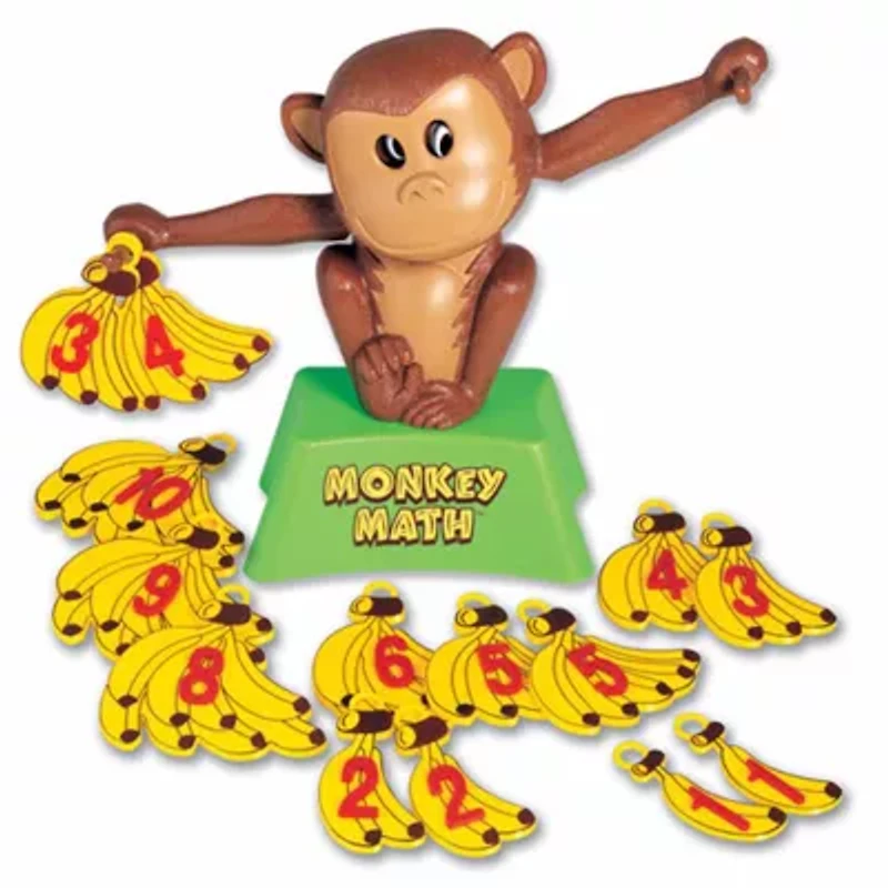 Popular Playthings Monkey Math