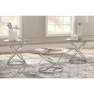Signature Design by Ashley® 3-Piece Hollynyx Coffee Table Set
