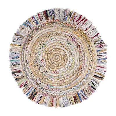 Safavieh Caryn Bordered Round Rug