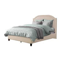 Florence Upholstered Platform Bed