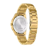 Citizen Quartz Mens Gold Tone Stainless Steel Bracelet Watch Bi1032-58l