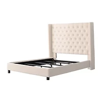 Fairfield Upholstered Tufted Platform Bed