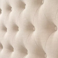 Fairfield Upholstered Tufted Platform Bed