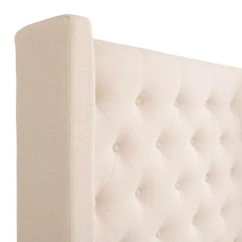 Fairfield Upholstered Tufted Platform Bed