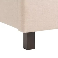 Fairfield Upholstered Tufted Platform Bed