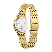 Citizen Disney Belle Princess Womens Gold Tone Stainless Steel Bracelet Watch Ex1492-59w