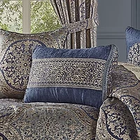 Queen Street Bayonne Rectangular Throw Pillow