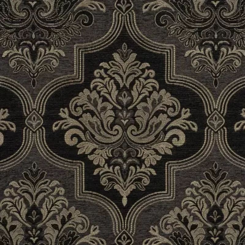 Queen Street Willow 4-Pc. Damask And Scroll Heavyweight Comforter Set
