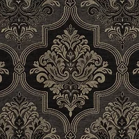 Queen Street Willow 4-Pc. Damask And Scroll Heavyweight Comforter Set