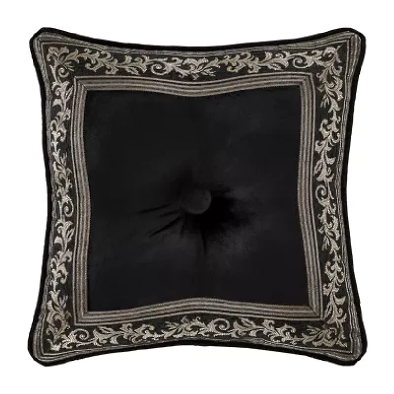Queen Street Willow Square Throw Pillow
