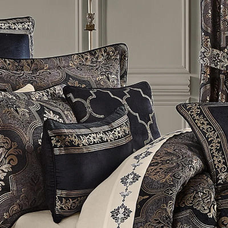 Queen Street Willow Square Throw Pillow