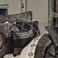 Queen Street Willow Square Throw Pillow