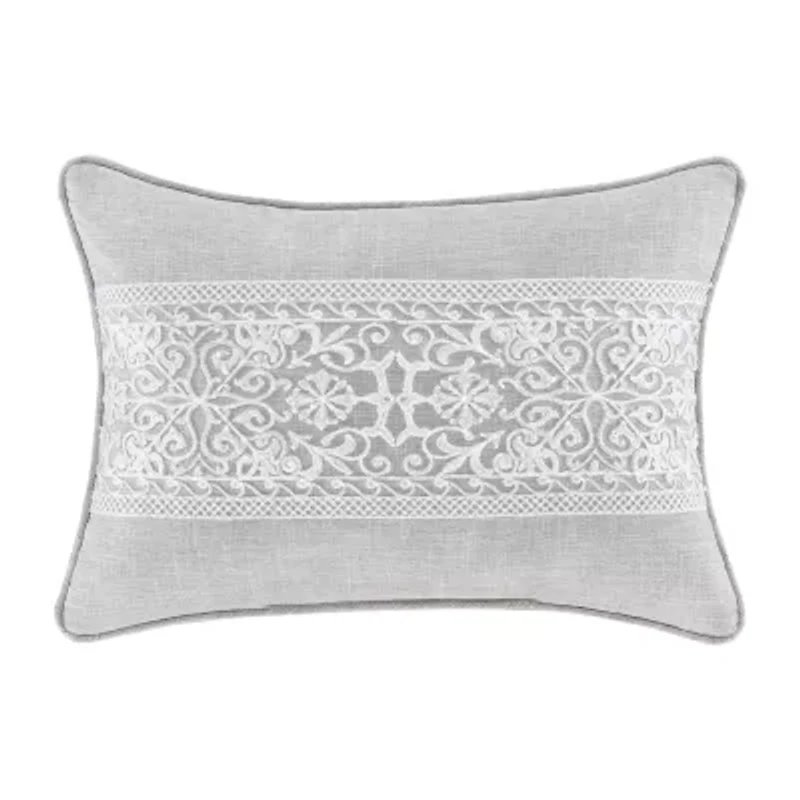 Queen Street Annie Rectangular Throw Pillow