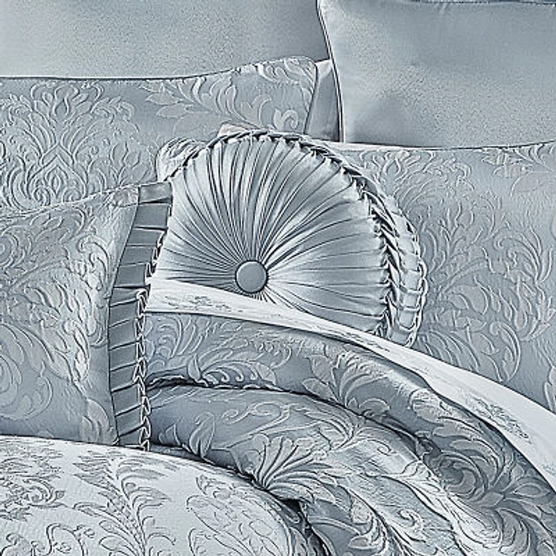 Queen Street Madeline Round Throw Pillow