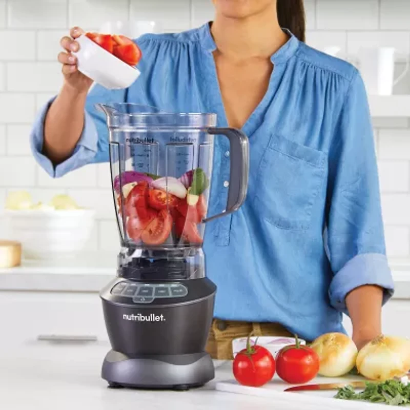 NutriBullet Blender Combo With Single Serve Cups