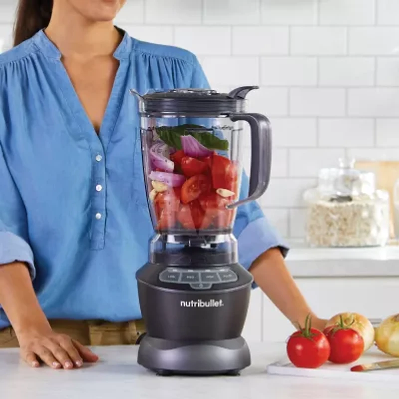NutriBullet Blender Combo With Single Serve Cups