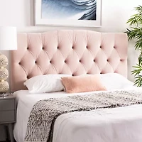 Axel Linen Upholstered Headboard