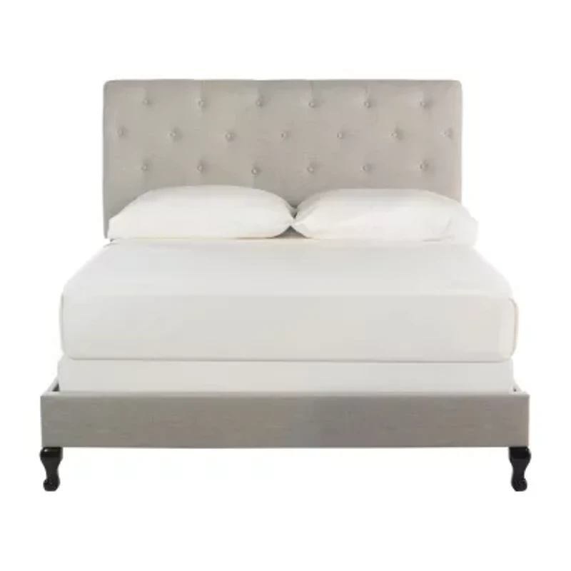 Hathaway Sleigh Upholstered Bed
