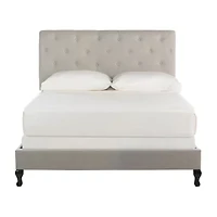 Hathaway Sleigh Upholstered Bed