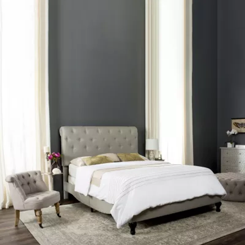 Hathaway Sleigh Upholstered Bed