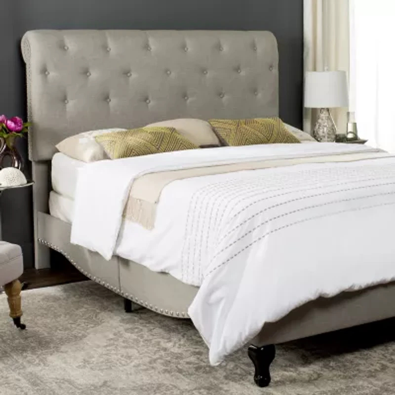 Hathaway Sleigh Upholstered Bed