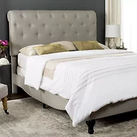 Hathaway Sleigh Upholstered Bed