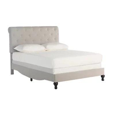 Hathaway Sleigh Upholstered Bed
