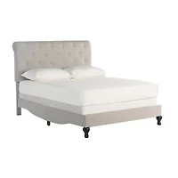 Hathaway Sleigh Upholstered Bed