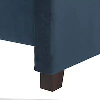 Theron Velvet Upholstered Bed