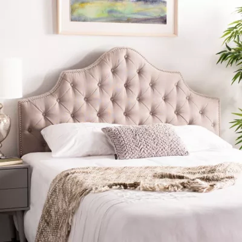 Arebelle Linen Upholstered Headboard