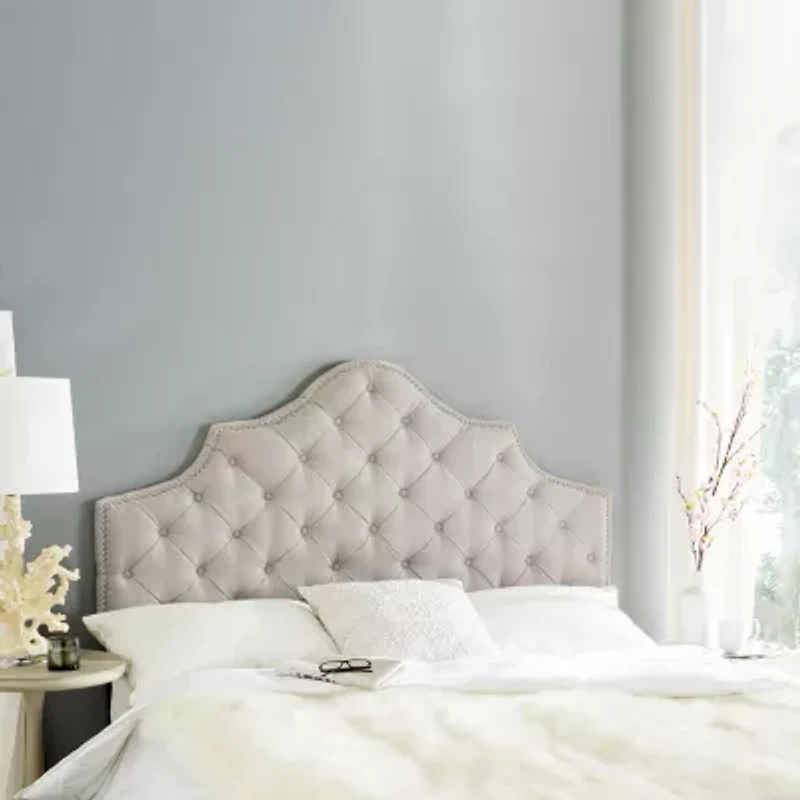 Arebelle Linen Upholstered Headboard